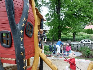 Genau zum Kindertag