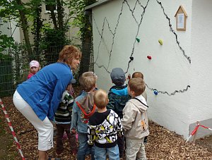 Genau zum Kindertag