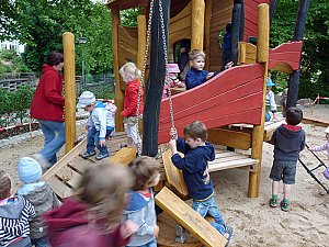 Genau zum Kindertag