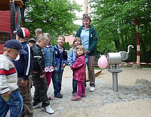 Genau zum Kindertag