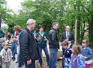 Genau zum Kindertag