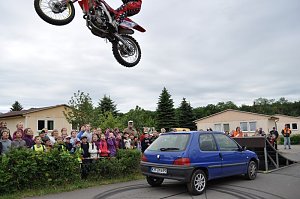 Neues Trampolin