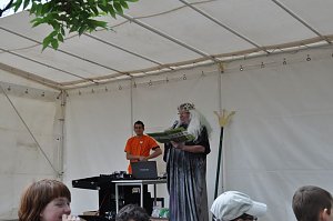 Neues Trampolin