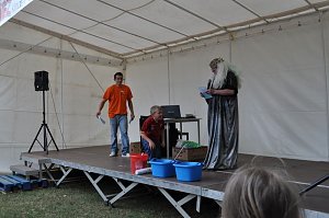 Neues Trampolin