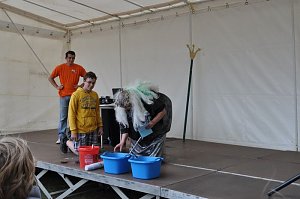 Neues Trampolin