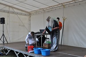 Neues Trampolin