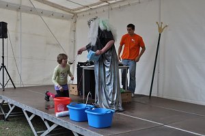 Neues Trampolin