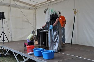 Neues Trampolin