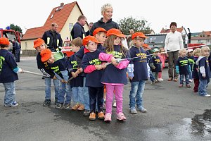 Besuch bei der Feuerwehr