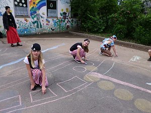 Piraten in der KKS