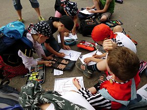 Piraten in der KKS