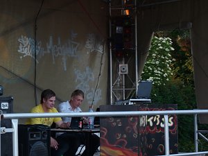 Fest gestartet