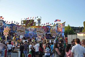 Frauen-Nacht auf den Jahrmarkt