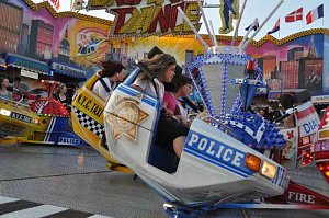 Frauen-Nacht auf den Jahrmarkt