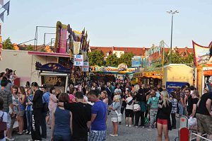 Frauen-Nacht auf den Jahrmarkt