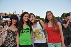 Frauen-Nacht auf den Jahrmarkt