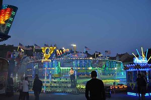 Frauen-Nacht auf den Jahrmarkt