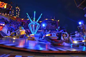 Frauen-Nacht auf den Jahrmarkt