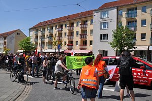 Aktionstag Nordhausen ist bunt