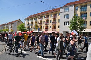 Aktionstag Nordhausen ist bunt