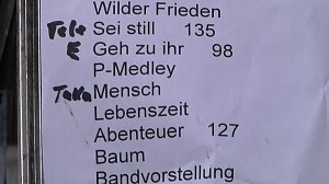 Abgerockt in Bleicherode