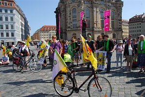 Nordhausen auf dem Kirchentag
