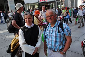 Nordhausen auf dem Kirchentag