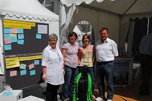 Nordhausen auf dem Kirchentag