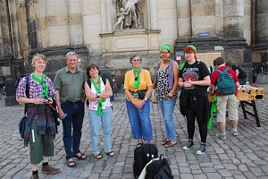 Nordhausen auf dem Kirchentag