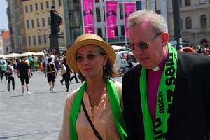 Nordhausen auf dem Kirchentag