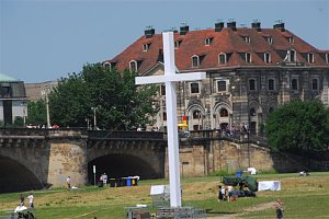Nordhausen auf dem Kirchentag