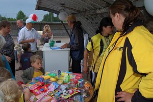 Sportfest der J&uuml;ngsten