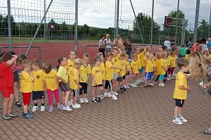 Sportfest der J&uuml;ngsten