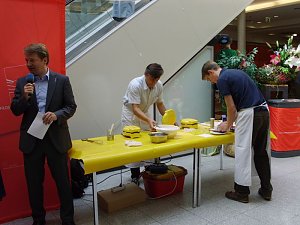 Leckerbissen in der Galerie