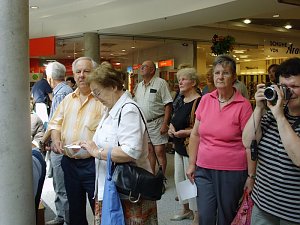 Leckerbissen in der Galerie