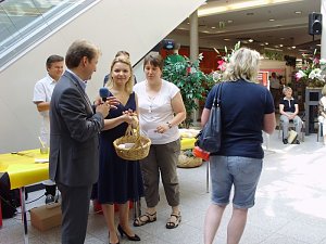 Leckerbissen in der Galerie