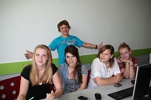 Junge Reporter unterwegs