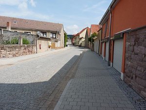 &Uuml;bergabe Tilledaer Stra&szlig;e