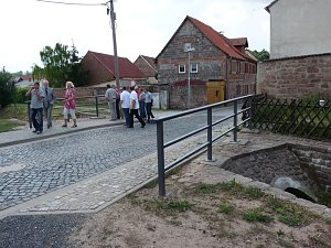 &Uuml;bergabe Tilledaer Stra&szlig;e
