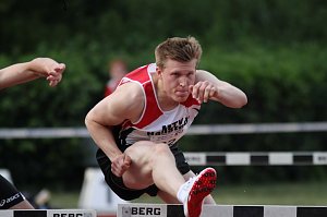 Spitzensportler am Start