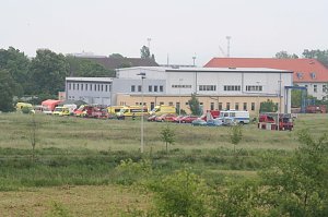 &Uuml;bung am Bahnhof