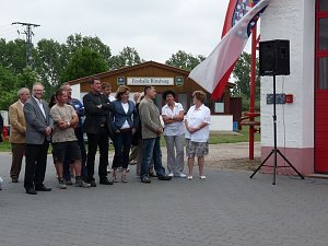 Feierliche &Uuml;bergabe