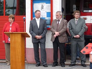 Feierliche &Uuml;bergabe