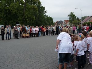 Feierliche &Uuml;bergabe