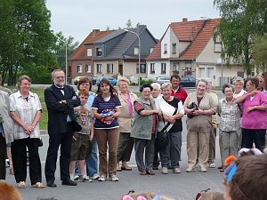 Feierliche &Uuml;bergabe