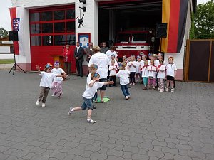 Feierliche &Uuml;bergabe