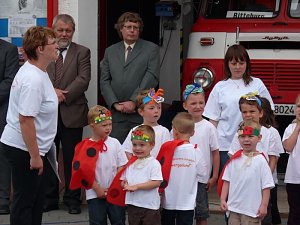 Feierliche &Uuml;bergabe