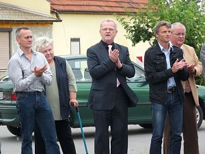 Feierliche &Uuml;bergabe