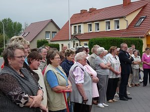 Feierliche &Uuml;bergabe