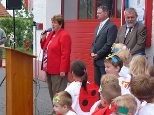 Feierliche &Uuml;bergabe